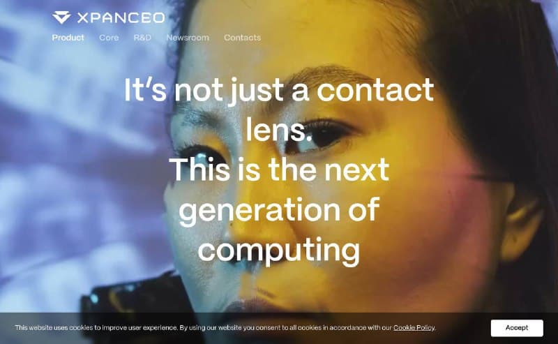 XPANCEO делает умные линзы вместо гаджетов