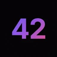 42apps — логотип