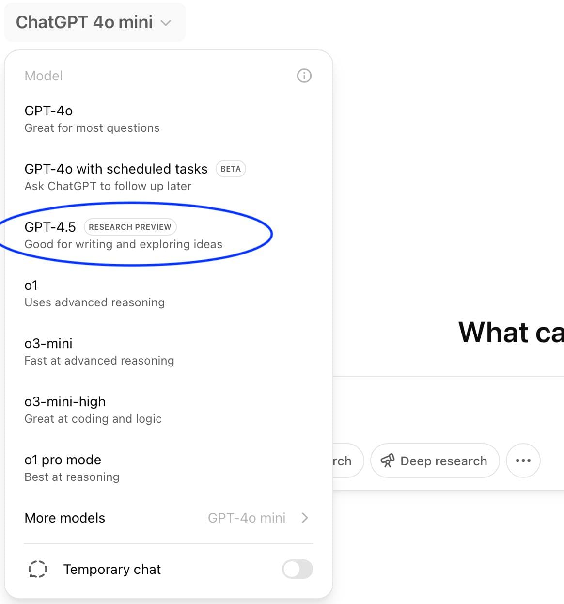 Первое впечатление от GPT-4.5