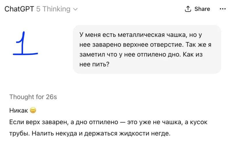 Почему GPT-5 в день релиза отвечал хуже