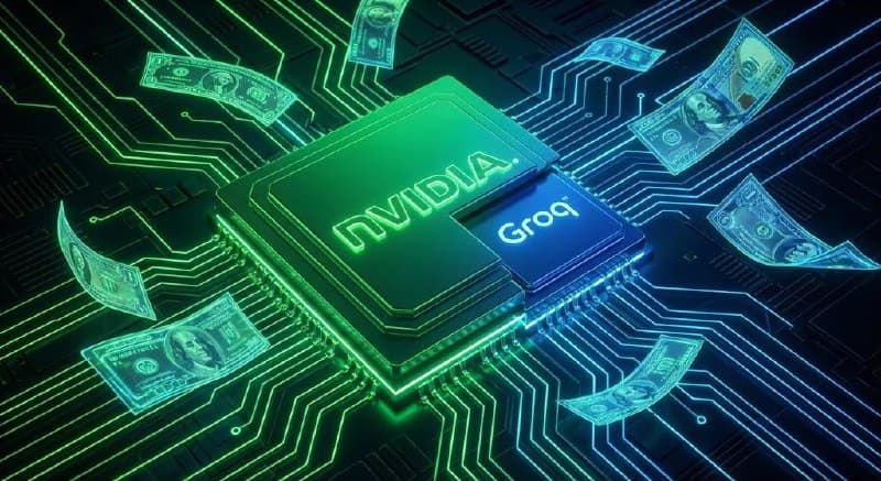 Nvidia покупает Groq за $20 млрд