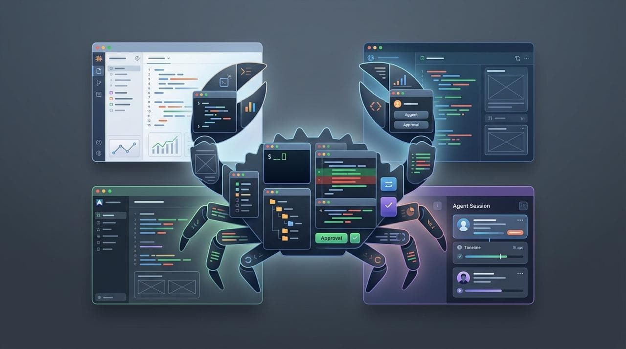 Codex, Claude Code, Cursor и Antigravity сходятся в одном интерфейсе