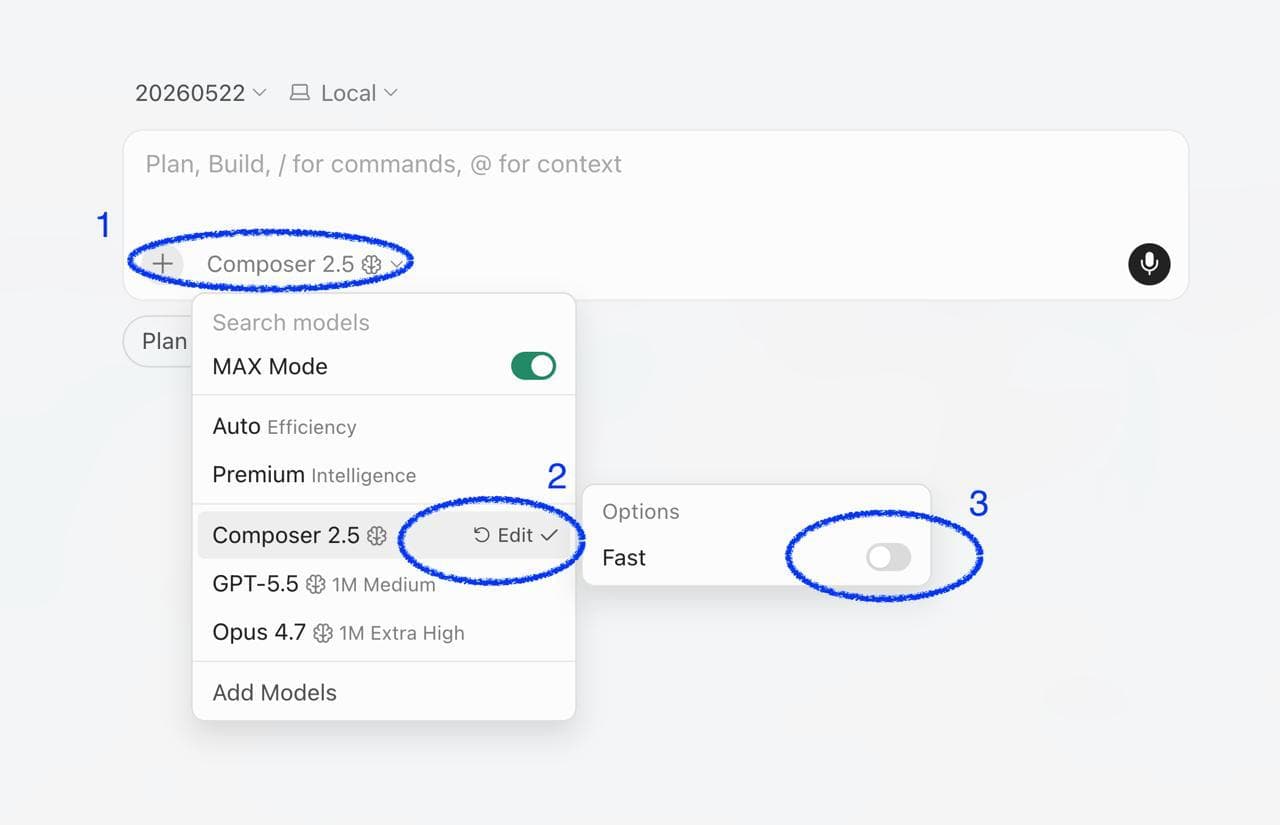 Cursor Composer можно запускать в 6 раз дешевле